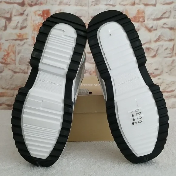 New Michael Kors Ballard Colorblock Nylon Sneakers - Picture 6 of 13